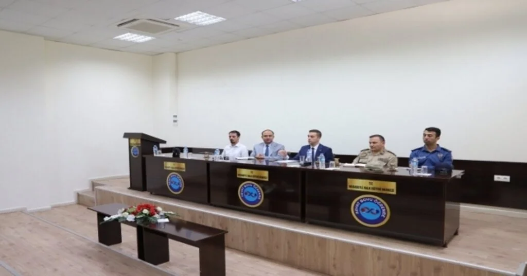 Musabeylide 2019-2020 Eğitim-Öğretim Yılı Toplantısı Gerçekleştirildi