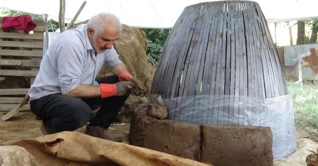 Muşta Seyyar Tandır Üretti