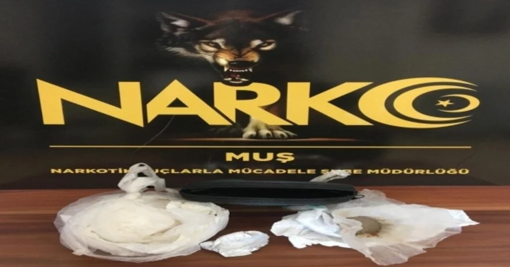 Muşta Uyuşturucu Operasyonu