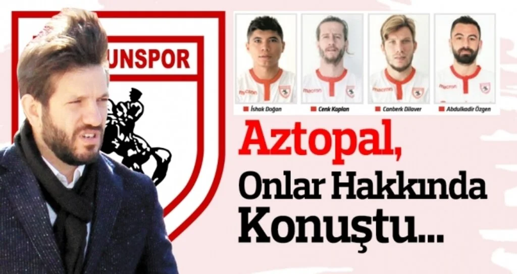 Mustafa Aztopal, takımda kalan futbolcular için konuştu