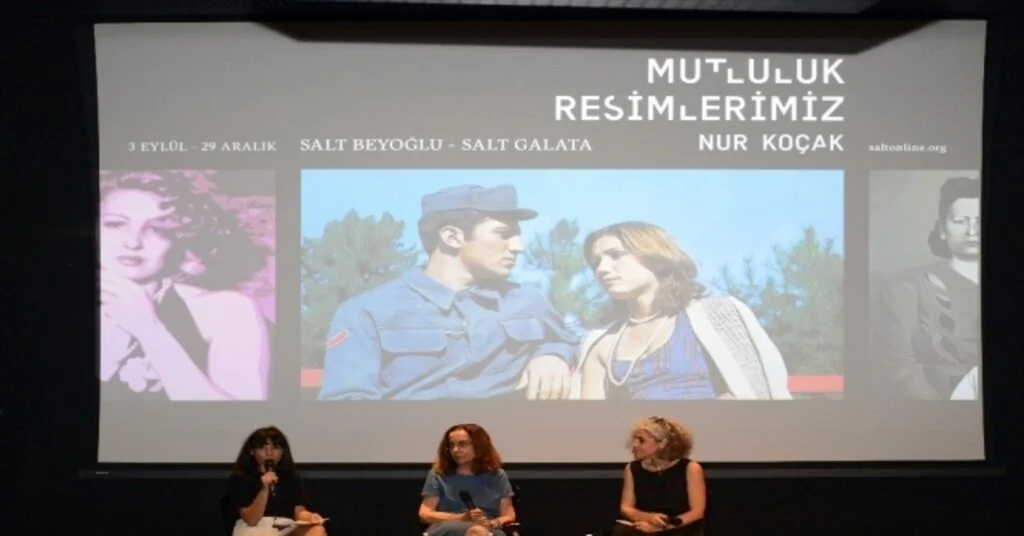 Mutluluk Resimlerimiz Sergisi Ziyarete Açıldı