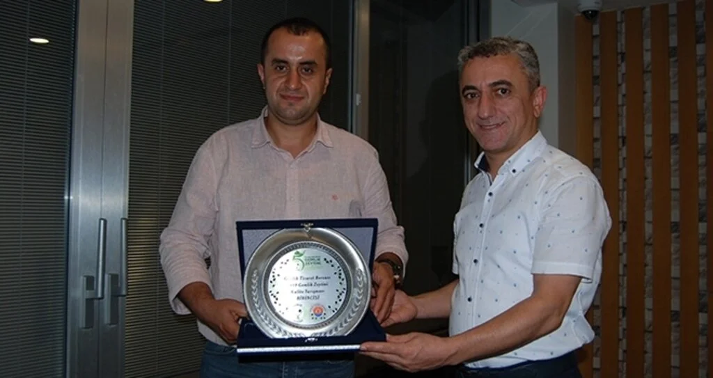 Mytat Çalıkoğlu Gemlik'te zirve yaptı