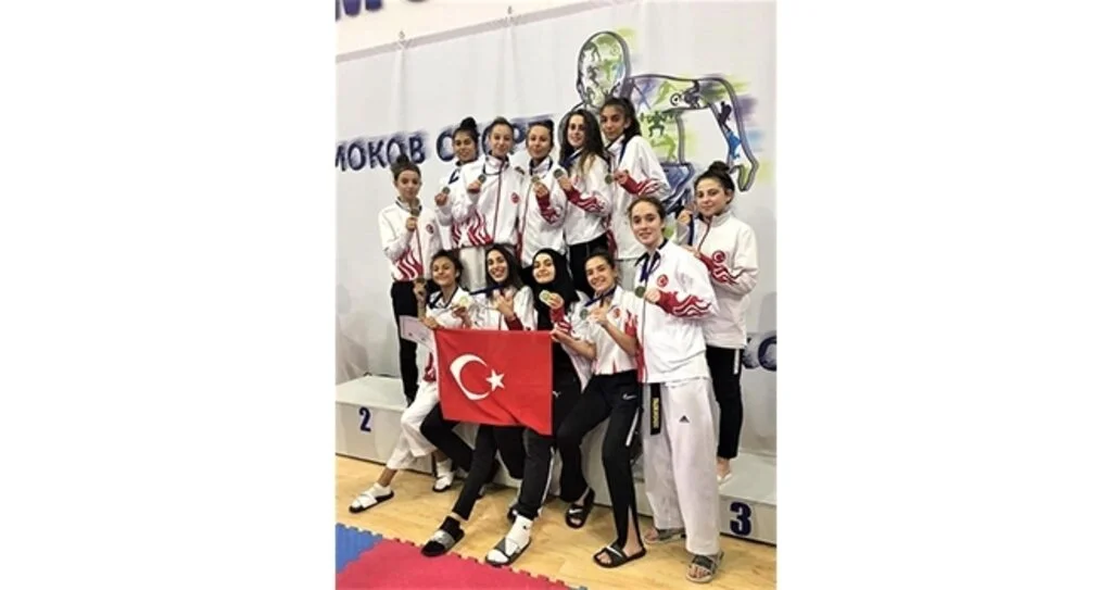 Nazlı Şakar Balkan İkincisi Oldu