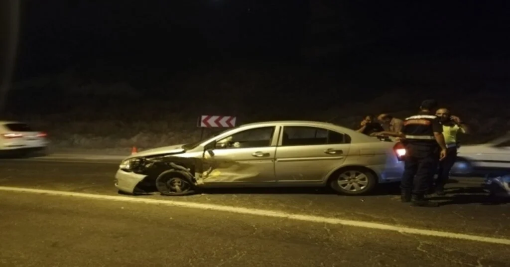 Nevşehirde Trafik Kazası: 1 Yaralı
