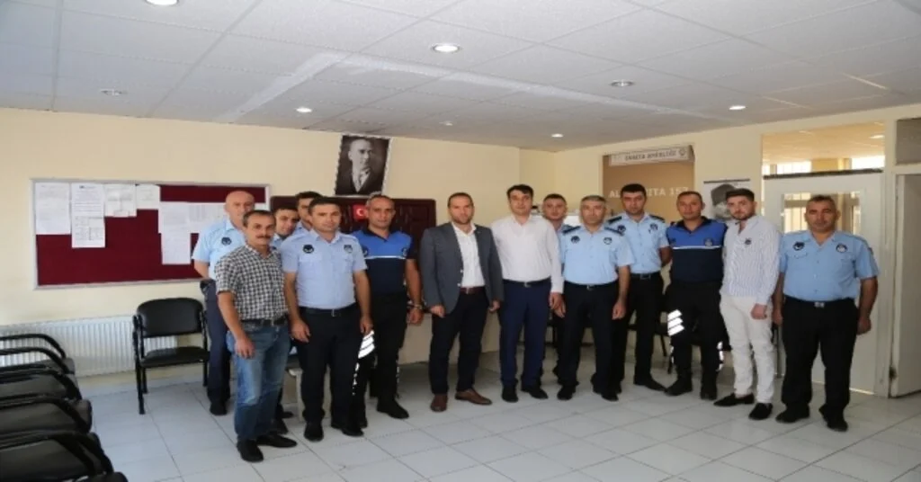 Niğde Belediye Başkanı Emrah Özdemir Zabıta Ekiplerinin Haftasını Kutladı