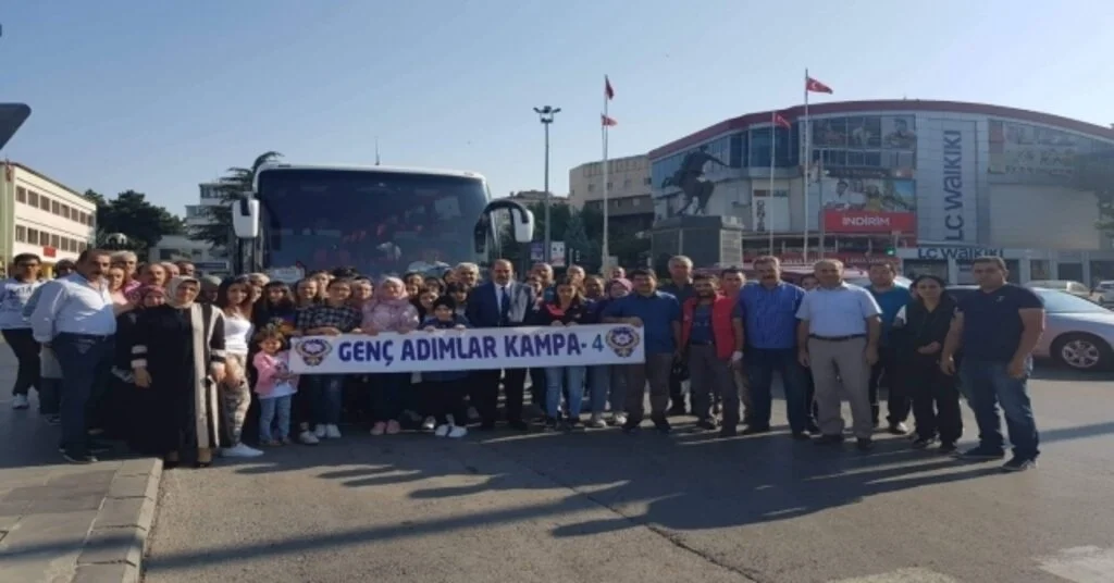 Niğdeli Gençler Osmaniyeye Gitti
