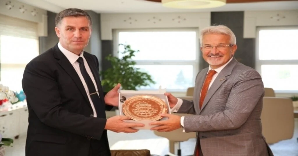 Nilüfer İle Zavidovici Arasındaki Bağlar Daha Da Güçlenecek