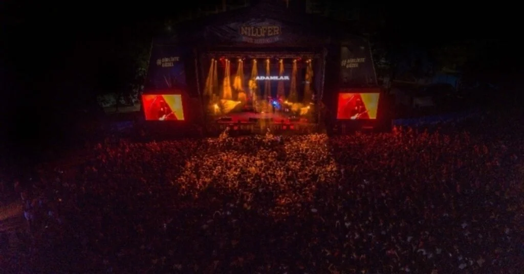 Nilüfer Müzik Festivali Başladı