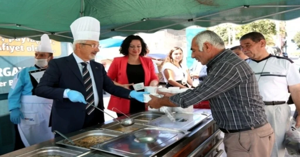 Nilüferde Ağızlar Tatlandı