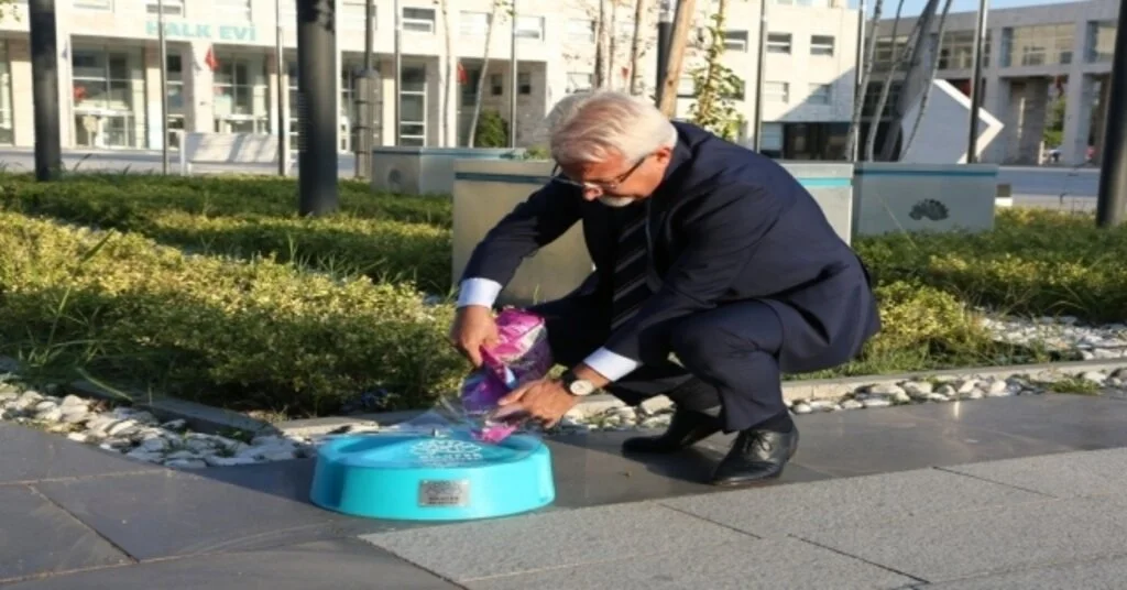 Nilüferde Can Dostlar İçin Bir Adım