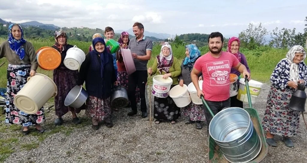Ninelerin 'su' isyanı