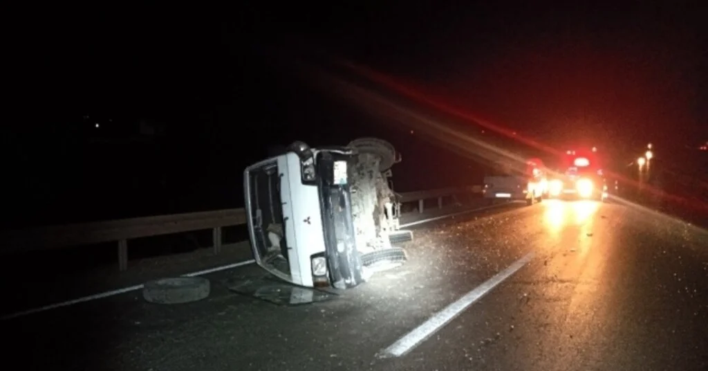 Nurdağında Trafik Kazası: 2 Yaralı