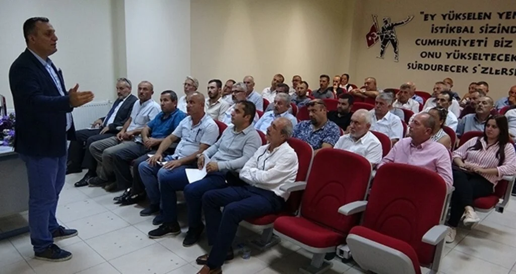Öğrenci servis şoförlerine eğitim