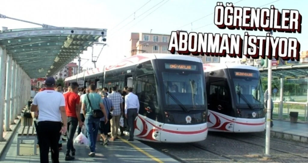 Öğrenciler abonman istiyor