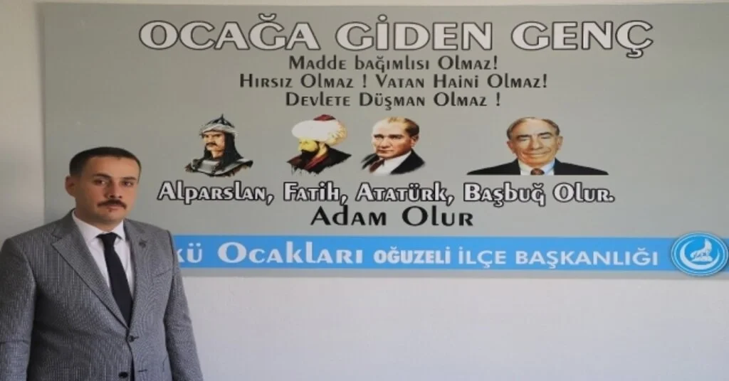 Oğuzeli Ülkü Ocaklarından Yeni Eğitim Öğretim Yılı Mesajı