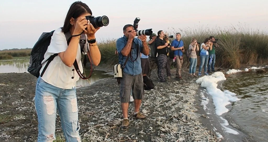 OKA personeli foto safari yaptı