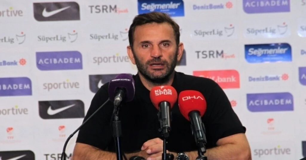 Okan Buruk: “Bu Kritik Günü Kazanarak Geçtiğimiz İçin Oyuncularıma Teşekkür Ederim”