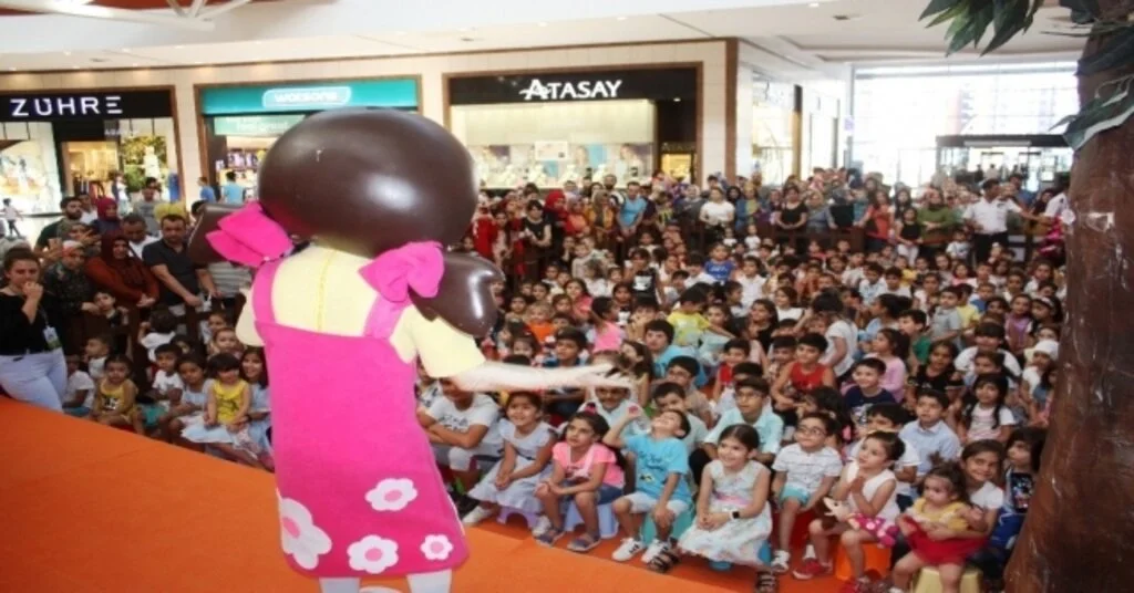 Okula Dönüş Heyecanı Ceylan Karavil Parkta Artıyor