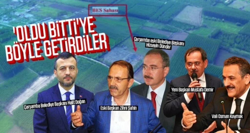 'OLDU BİTTİ'YE BÖYLE GETİRDİLER