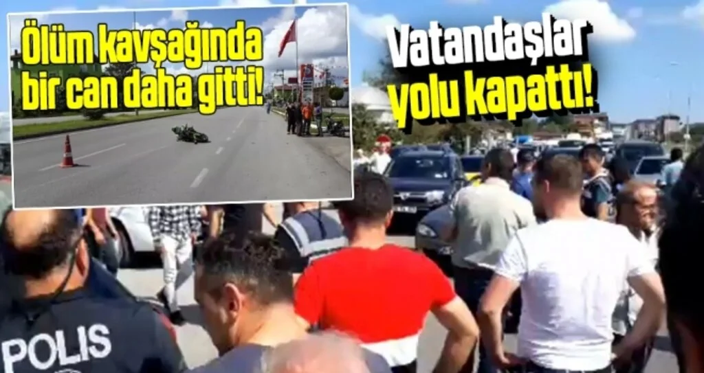 Ölüm kavşağında bir can daha gitti!