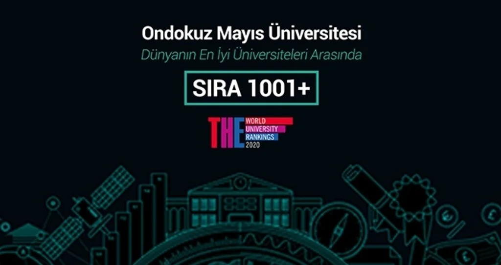 OMÜ dünya üniversiteler listesinde