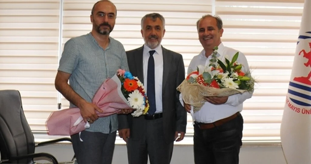 OMÜ Sosyal Bilimler Enstitüsünde Devir Teslim Töreni