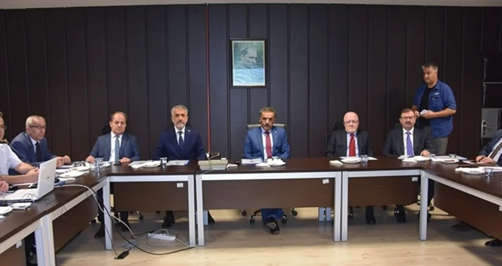 OMÜ'de Yeni Akademik Yılın Üniversite Güvenliği Koordinasyon Toplantısı Gerçekleşti