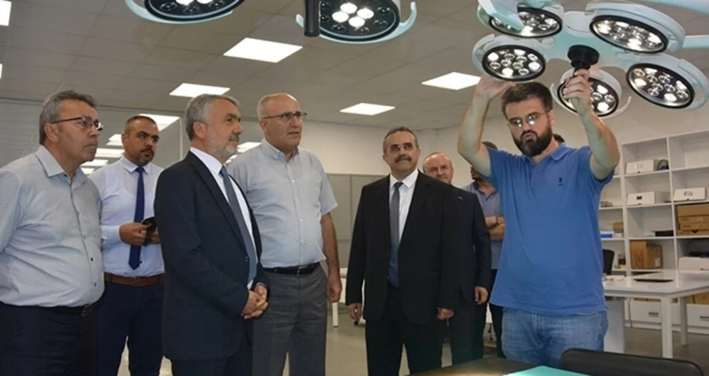 OMÜ'den OSB'deki 3 firmaya ziyaret