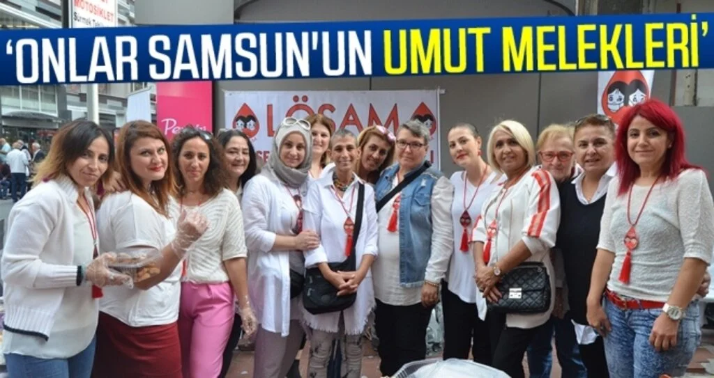 Onlar Samsun'un Umut Melekleri