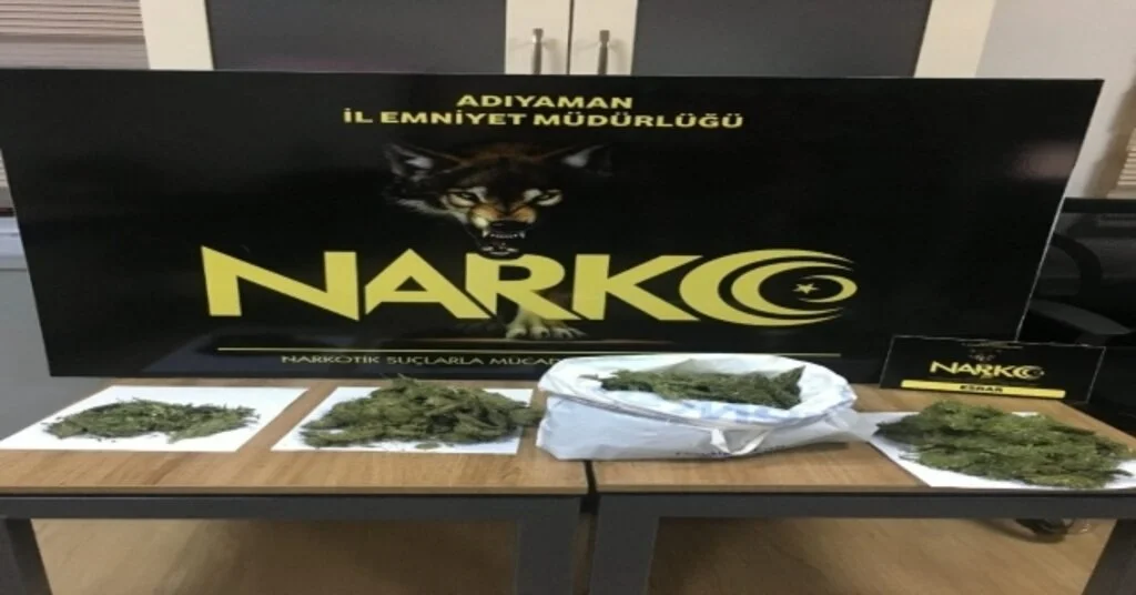 Operasyonun Yapıldığı Evden Uyuşturucu Çıktı