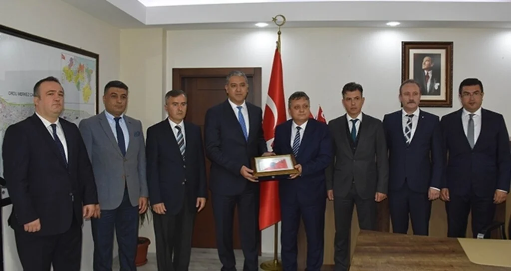 Ordu Emniyet Müdürlüğünde devir teslim töreni