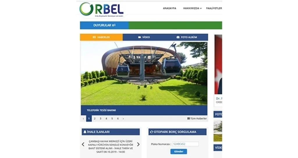 Ordu'da ihaleler şeffaf