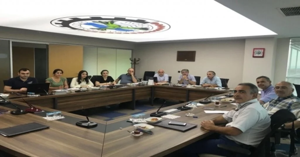 Orduda Oda Ve Borsalar Kendini Geliştiriyor