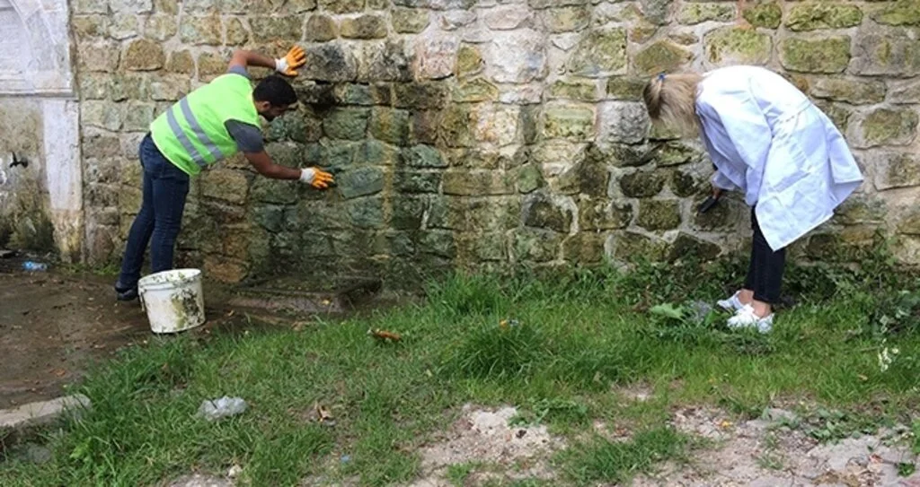 Ordu’da tarihi çeşmeler onarılıyor