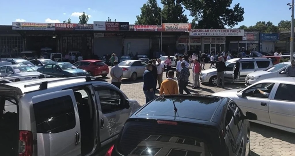 Ordu'ya 10 yıl sonra oto pazarı kuruldu