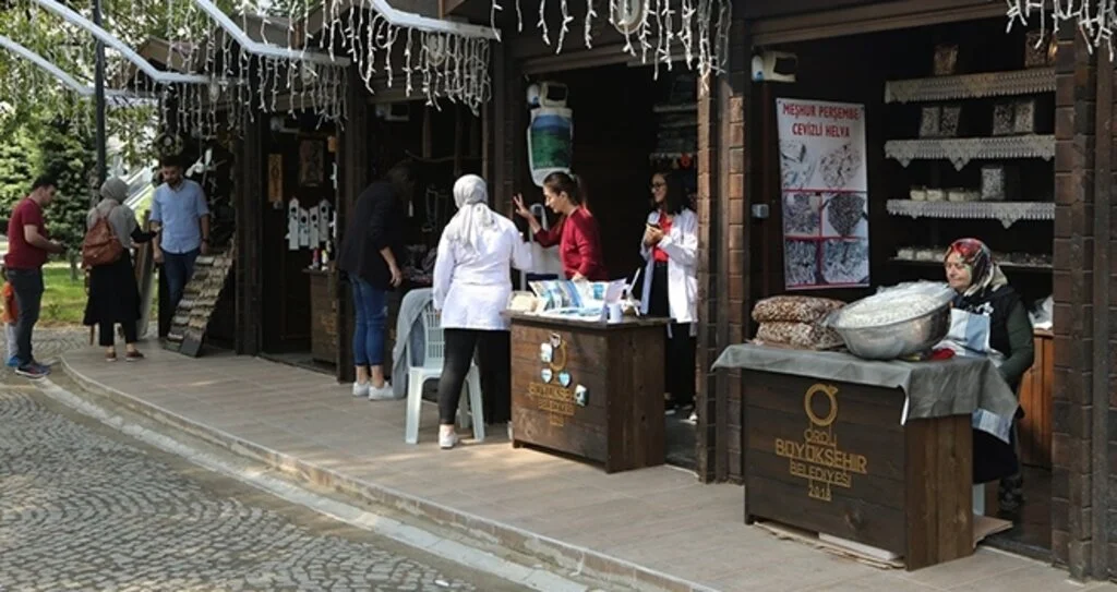 Ordu'ya yöresel ürünler pazarı