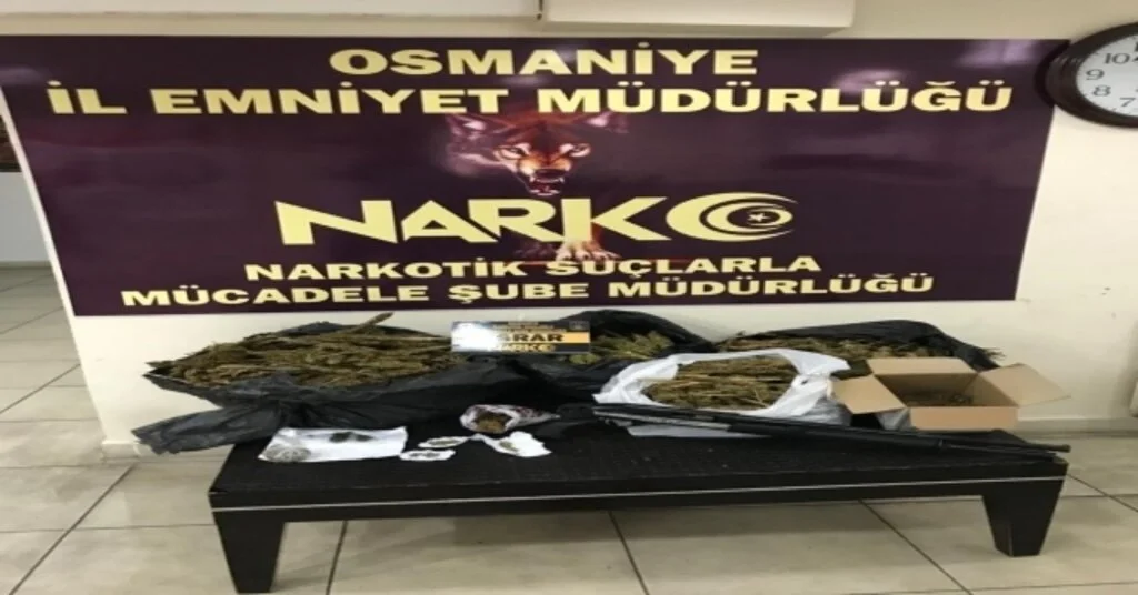 Osmaniye Polisinden Uyuşturucuya Geçit Yok