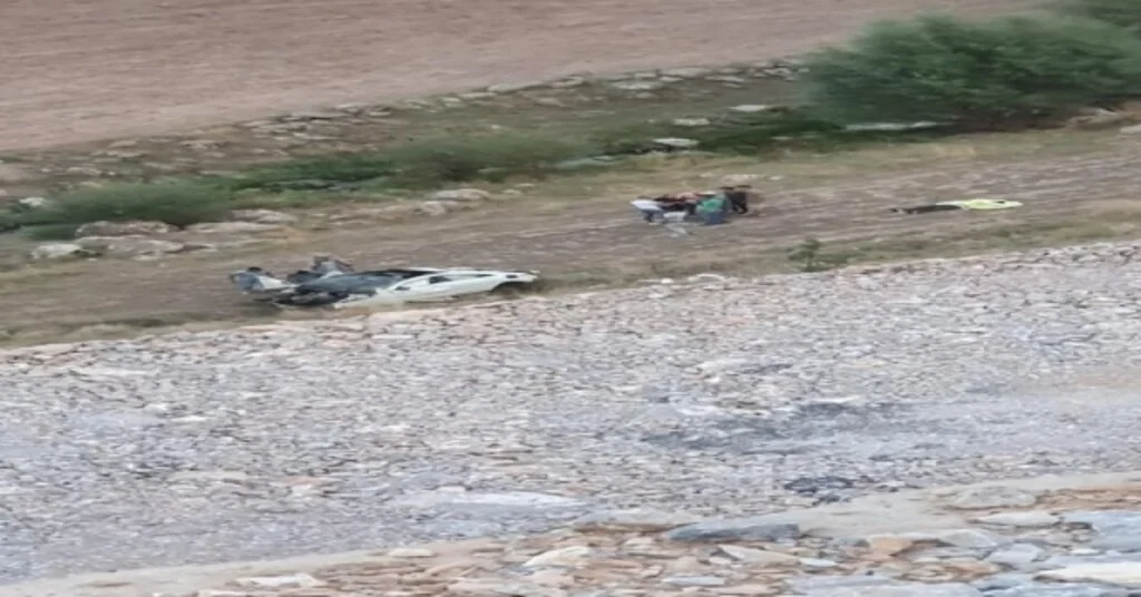 Otomobil 170 Metrelik Uçuruma Yuvarlandı: 1 Ölü, 1 Yaralı