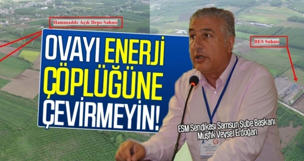 Ovayı enerji çöplüğüne çevirmeyin!