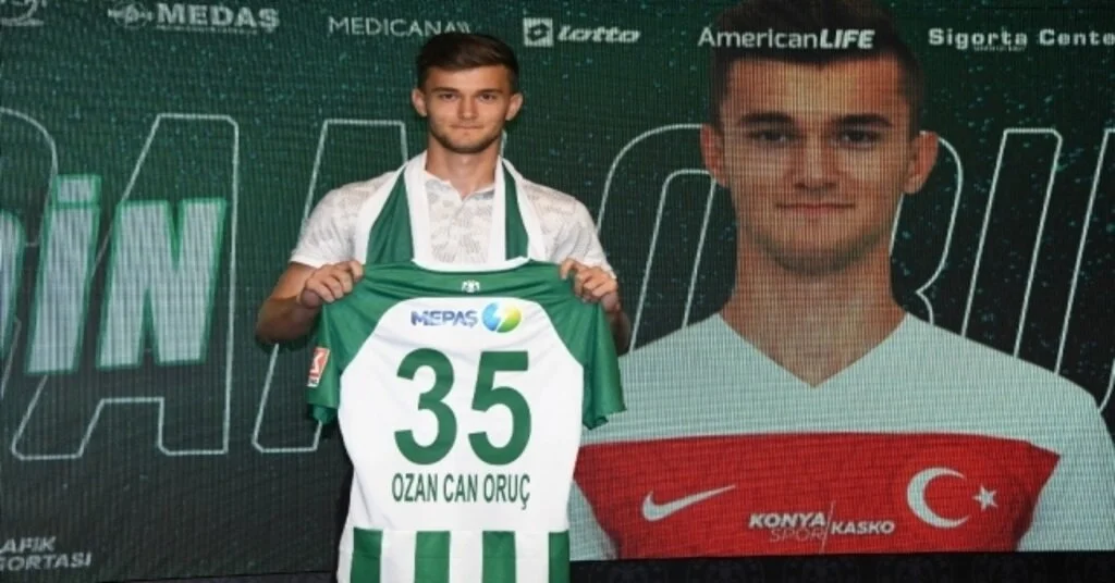 Ozan Oruç Ve Levan Shengelia Konyasporda