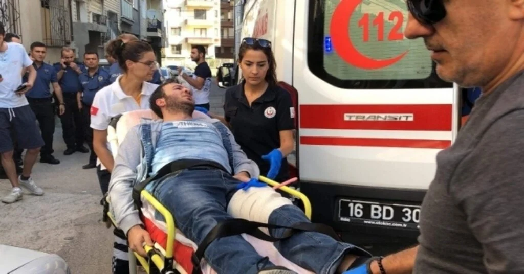 (Özel) Bursada Korkunç Senaryoyu Polis Bozdu...