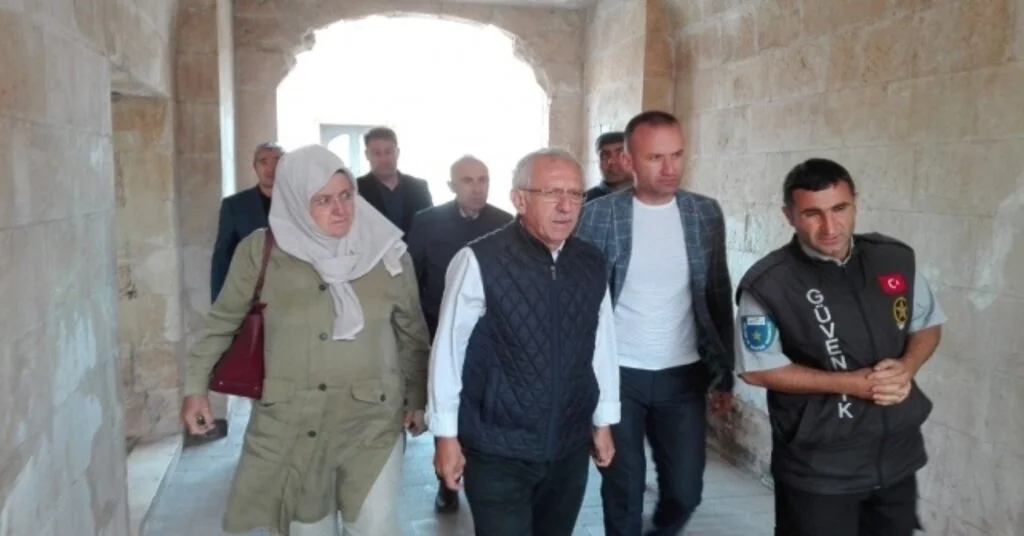 Özel Eğitim Ve Rehberlik Hizmetleri Genel Müdürü Bilgili Ağrıda