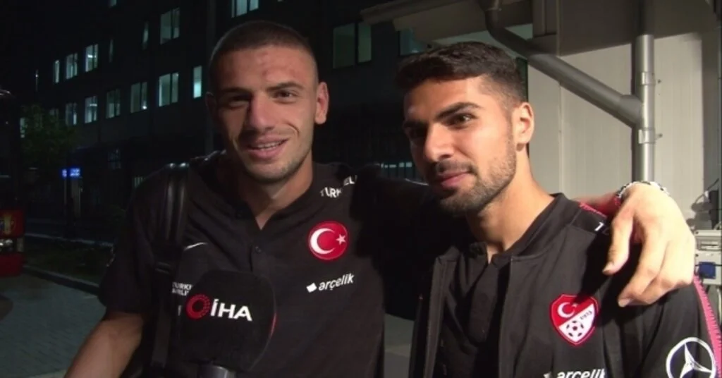 (Özel Haber) Merih Demiral Ve Zeki Çelik: Türkiyeyi Avrupada Temsil Etmekten Gurur Duyuyoruz
