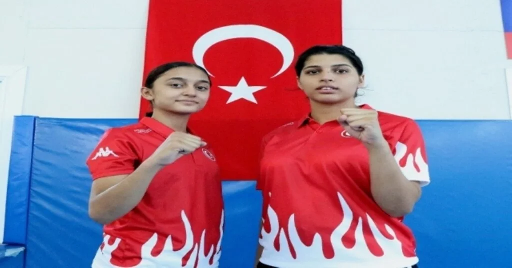 (Özel Haber) Şampiyon Tekvandocu Kızların Hedefi Dünya Şampiyonluğu