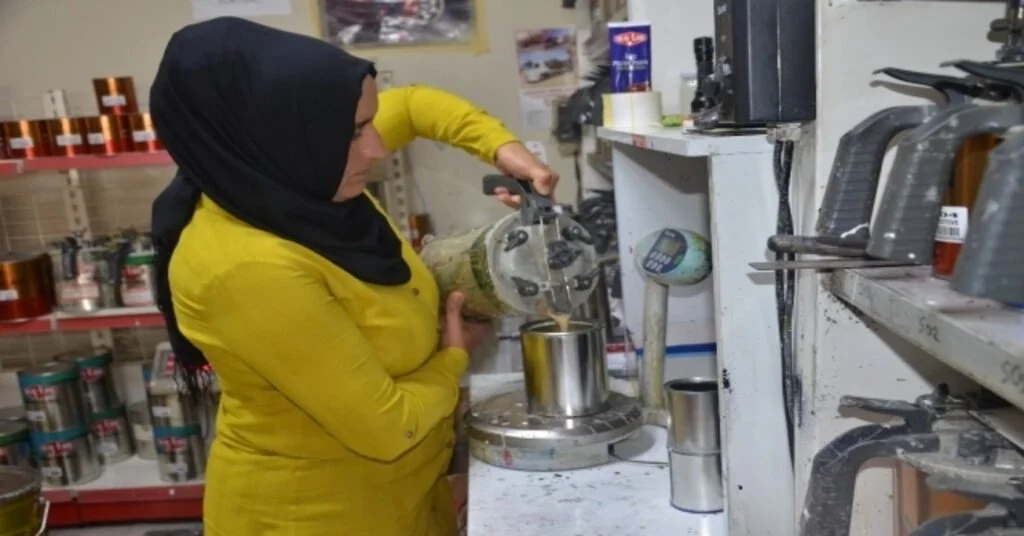 (Özel) Kadın Girişimci Yapamazsın Diyenlere İnat Eşinin Mirasına Sahip Çıkıyor