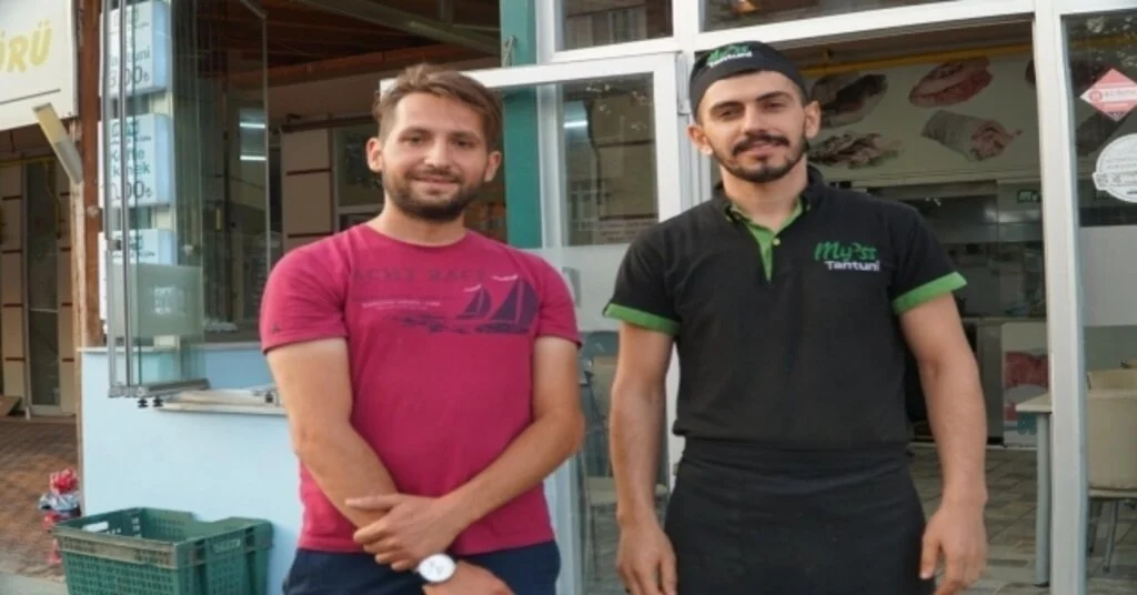 (Özel) Kanlar İçinde İşyerine Sığınan Kadını Böyle Kurtardılar