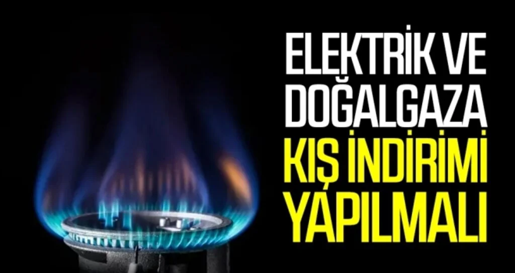 Palandöken: Elektrik ve Doğalgaza Kış İndirimi Yapılmalı