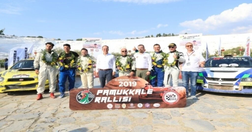 Pamukkale Rallisinde Ödüller Sahiplerini Buldu