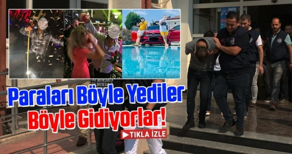 Paraları Böyle Yediler Böyle Gidiyorlar!