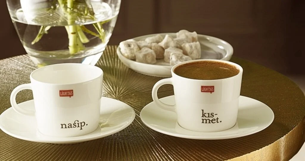 Paşabahçe Mağazaları Nasip Kısmet Fincan Setiyle Kahve Keyfini İkiye Katla